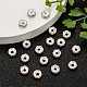 Brass Rhinestone Spacer Beads RB-A014-L6mm-28S-6
