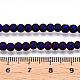 Chapelets de perles en verre électroplaqué&nbsp;EGLA-T021-4mm-13C-4