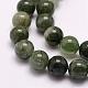 Chapelets de perles en quartz rutile vert naturel G-F509-01-10mm-3