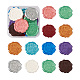 20pcs 10 Farben selbstklebende Wachssiegelaufkleber DIY-TA0003-45-1