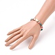 Polymer Ton Heishi Perlen Stretch Armbänder BJEW-JB05707-4