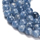 Натуральный кианитовые бисер пряди&nbsp;G-C259-B01-6mm-01-3