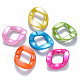 Opaque Acrylic Linking Rings OACR-S036-002B-H-1