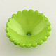 Opaques coupelles de fleurs acrylique X-SACR-Q099-M18-3