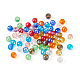 200 pièces 10 brins de perles de verre électrolytiques de couleur EGLA-KS0001-02-3