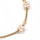 Beaded Bracelets & Necklaces Jewelry Sets SJEW-JS01112-3