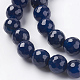 Natural Agate Beads Strands G-G580-10mm-22-3
