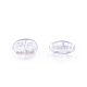 Perline di semi di vetro ceche trasparenti SEED-N004-005-C01-2