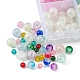 1250pcs perles de verre GLAA-FS0001-38-4