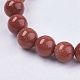 Synthetic Goldstone Bead Strands X-G-R193-04-6mm-3