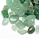 Natürlichen grünen Aventurin Perlen G-Q947-37-2