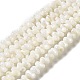 Eau douce naturelle de coquillage perles brins BSHE-E026-17-2