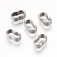 304 Stainless Steel Slide Charms STAS-G187-27P-1