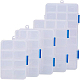 Boîtes en plastique de stockage d'organisateur CON-BC0004-28-1