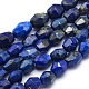 Chapelets de perles en lapis-lazuli naturel G-O170-27-1