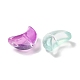 Perles en verre transparentes GLAA-O023-11-4