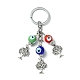 Porte-clés pendentif arbre de vie en alliage KEYC-JKC00540-02-2
