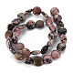 Natural Rhodonite Beads Strands G-S359-345A-2