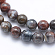 Natural Pietersite Beads Strands G-P336-01-6mm-3