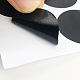 粘着紙テープ  ラウンドステッカー  カード作成用  スクラップブック作り  日記  プランナー  封筒とノート  ブラック  3cm  約20個/シート STIC-PW0001-010D-2