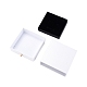 Коробка для ювелирных изделий с квадратным бумажным ящиком CON-C011-03A-07-4