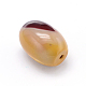 Oval Natural Mookaite Beads G-F216-07-3