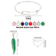 Kits de fabrication de bracelets à thème bricolage DIY-SC0011-34-2