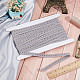 Ruban élastique en polyester&nbsp;EC-GF0001-28B-4