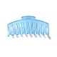 Plastic Claw Hair Clips OHAR-G013-01-3