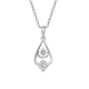 Ожерелье shegrace 925 из стерлингового серебра JN621A-2