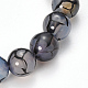Natürliche Drachen Venen Achat Perlen Stretch Armbänder X-BJEW-Q692-02C-2