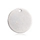 Spray Painted Stainless Steel Charms STAS-F092-07P-2
