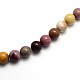 Естественно mookaite круглых бусин пряди X-G-O047-12-6mm-4