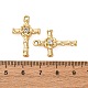 Подвески из сплава и страза PALLOY-S052-06G-3
