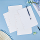 Индексные разделители блокнота формата А5 AJEW-WH0314-363C-6