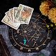 Creatcabin fai da te stella di david pendulum board rabdomanzia kit per fare divinazione DIY-CN0002-38-4