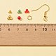 DIY Christmas Earring Bracelet Making Kit DIY-FS0004-49-3