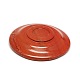 Natürliche rote Jaspis Platte Display Dekorationen DJEW-L007-01-3