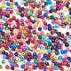 13/0 Grade A Baking Paint Glass Seed Beads X-SEED-N001-AM-2