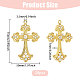 20 шт. большие готические подвески из сплава FIND-CA0010-99-2
