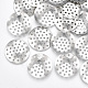 Iron Finger Ring/Brooch Sieve Findings IFIN-T007-49P-NF-1