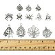 12шт 12 стиля подвески из сплава в тибетском стиле FIND-FS0004-67-5