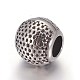 Retro 316 Surgical Stainless Steel European Style Beads OPDL-L013-27AS-2