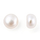 Perlas naturales abalorios de agua dulce cultivadas PEAR-P056-036-4
