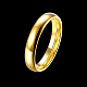 Подарки на день святого валентина глазурованные парные кольца из титановой стали для женщин RJEW-BB16394-8G-2