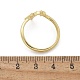 Кольца-манжеты из латуни для женщин RJEW-C126-13G-5