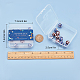 SUNNYCLUE Opaque Resin Beads RESI-SC0001-47-7