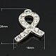 Colgantes de aleación de Diamante de imitación ALRI-H296-N-1