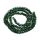 Electroplate Glass Beads Strands EGLA-A034-T4mm-B28-2