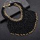 Ожерелья ожерелья из цинкового сплава ожерелья NJEW-BB32380-H-6